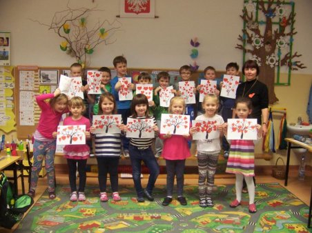 Walentynki przedszkolaków