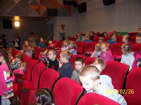 Przedszkolaki w teatrze