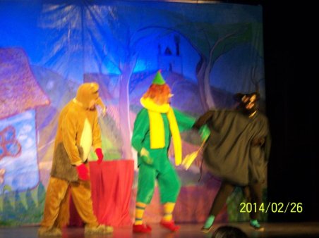 Przedszkolaki w teatrze