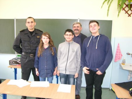 Gminny Turniej Wiedzy Pożarniczej