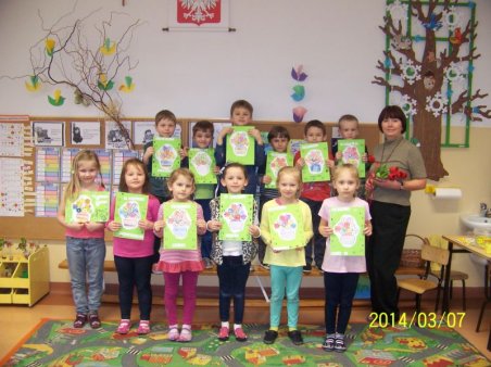 Ważny Dzień w przedszkolu