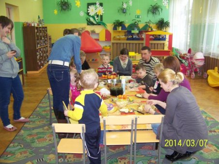 Ważny Dzień w przedszkolu