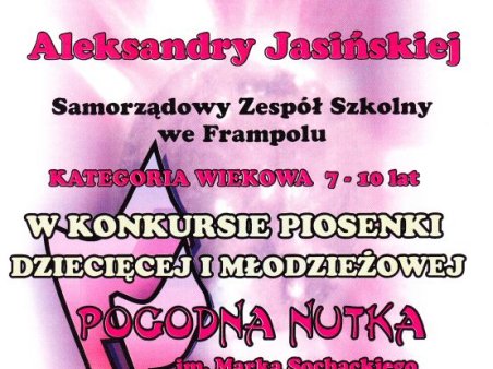 Pogodna Nutka 2014