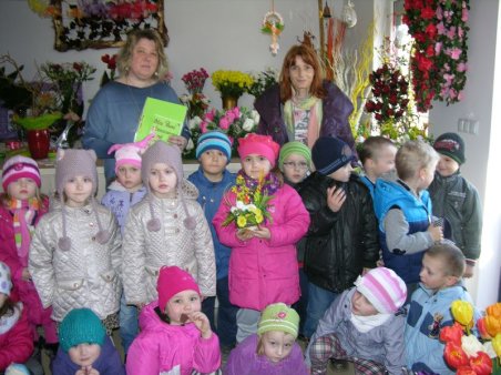 Z wizytą w kwiaciarni