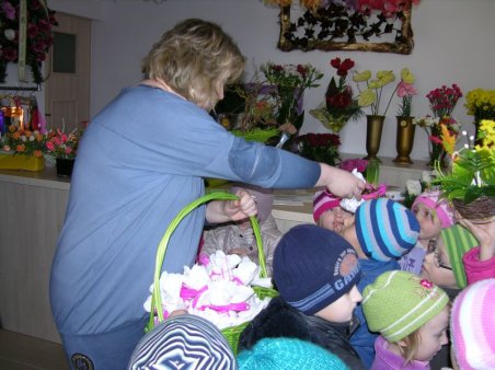 Z wizytą w kwiaciarni