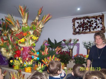 Poznajemy kwiaty-wizyta w kwiaciarni