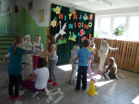 POWITANIE WIOSNY