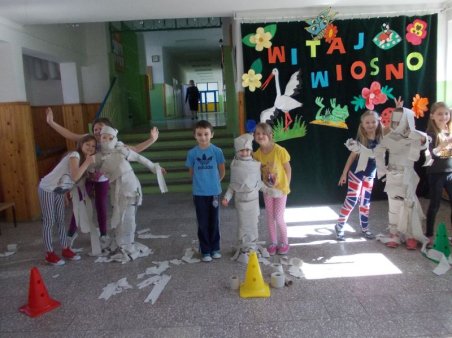 POWITANIE WIOSNY