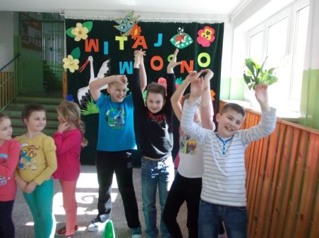 POWITANIE WIOSNY