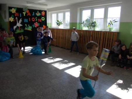 POWITANIE WIOSNY