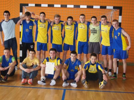 Podsumowanie startów szczypiornistów z Gimnazjum