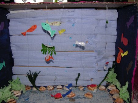 Akwarium w formie przestrzennej