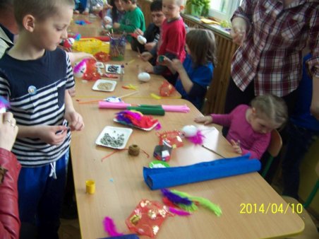 Warsztaty wielkanocne