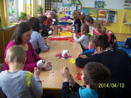 Warsztaty wielkanocne