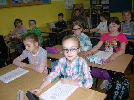 SPRAWDZIAN TRZECIOKLASISTY Z OPERONEM