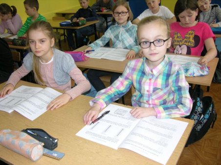 SPRAWDZIAN TRZECIOKLASISTY Z OPERONEM