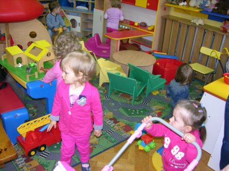 Dzień otwarty w przedszkolu