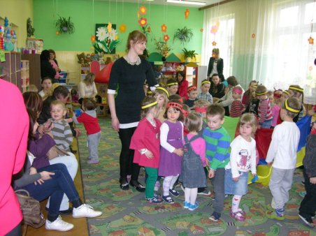 Dzień otwarty w przedszkolu
