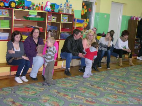 Dzień otwarty w przedszkolu