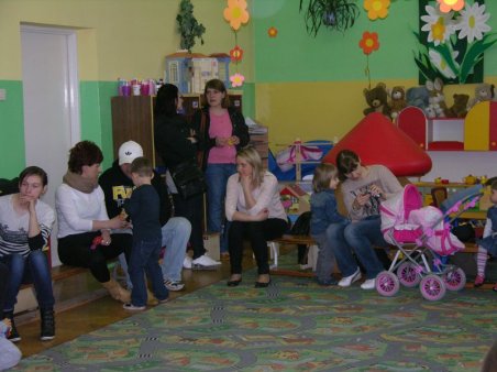 Dzień otwarty w przedszkolu