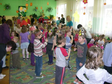 Dzień otwarty w przedszkolu