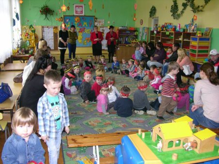 Dzień otwarty w przedszkolu