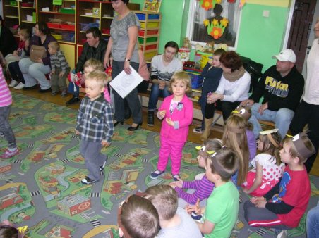 Dzień otwarty w przedszkolu