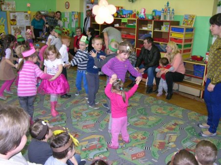 Dzień otwarty w przedszkolu