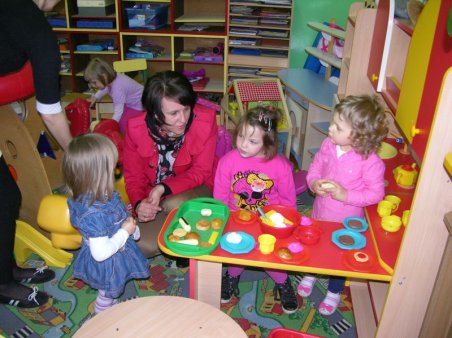 Dzień otwarty w przedszkolu