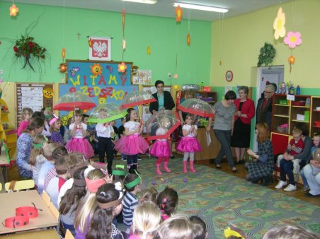 Dzień otwarty w przedszkolu