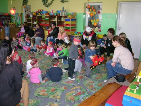 Dzień otwarty w przedszkolu