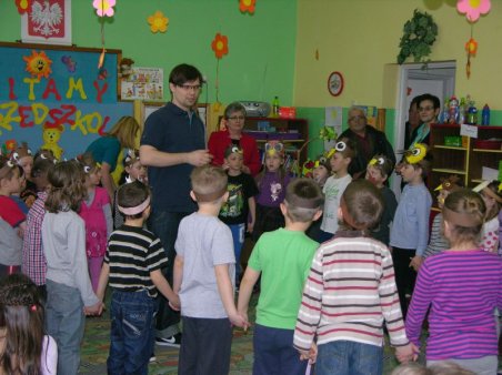 Dzień otwarty w przedszkolu