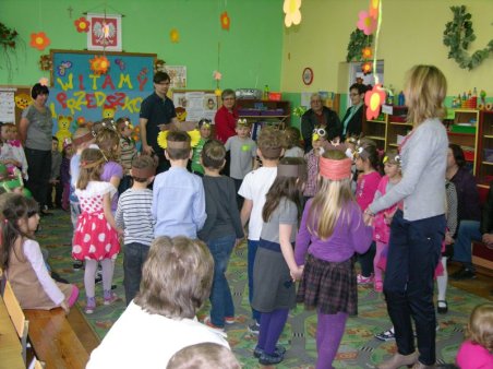 Dzień otwarty w przedszkolu