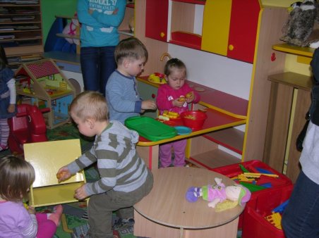 Dzień otwarty w przedszkolu