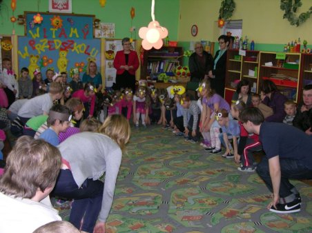 Dzień otwarty w przedszkolu