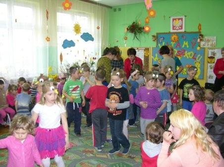 Dzień otwarty w przedszkolu