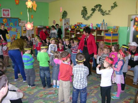 Dzień otwarty w przedszkolu