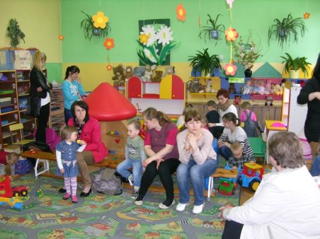 Dzień otwarty w przedszkolu