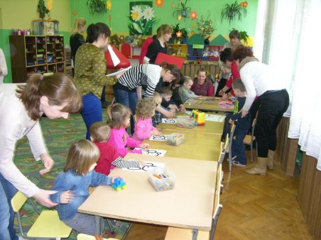 Dzień otwarty w przedszkolu