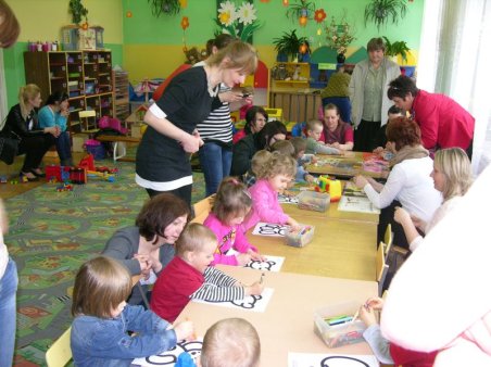 Dzień otwarty w przedszkolu