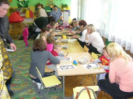 Dzień otwarty w przedszkolu