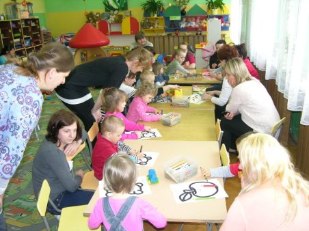 Dzień otwarty w przedszkolu