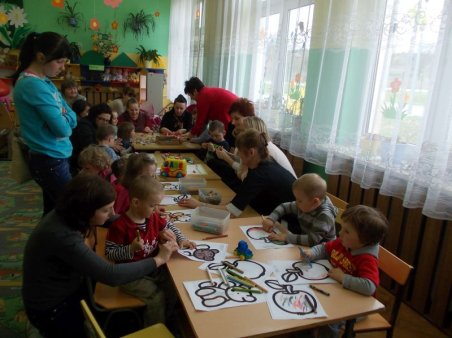 Dzień otwarty w przedszkolu