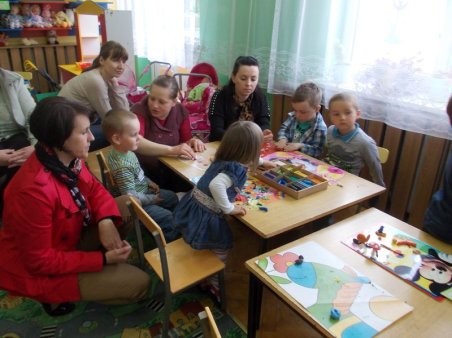 Dzień otwarty w przedszkolu