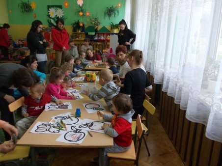 Dzień otwarty w przedszkolu