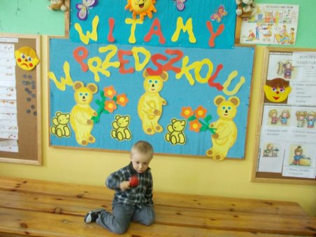 Dzień otwarty w przedszkolu