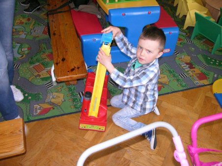 Dzień otwarty w przedszkolu