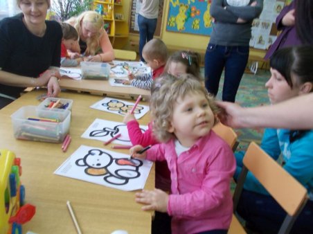 Dzień otwarty w przedszkolu