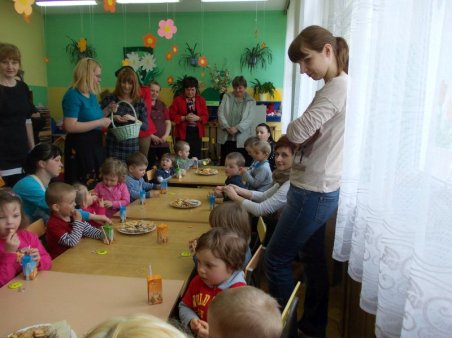 Dzień otwarty w przedszkolu