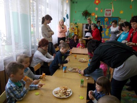 Dzień otwarty w przedszkolu